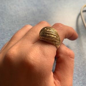 Vintage 14k gold ring, vintage from the 1980’s